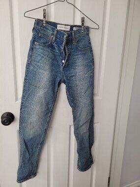 Yoko high rise slim Denim Forum